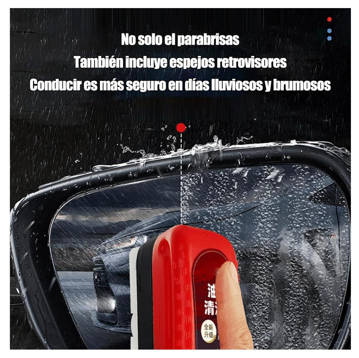 Cepillo limpieza pelicula para Carro