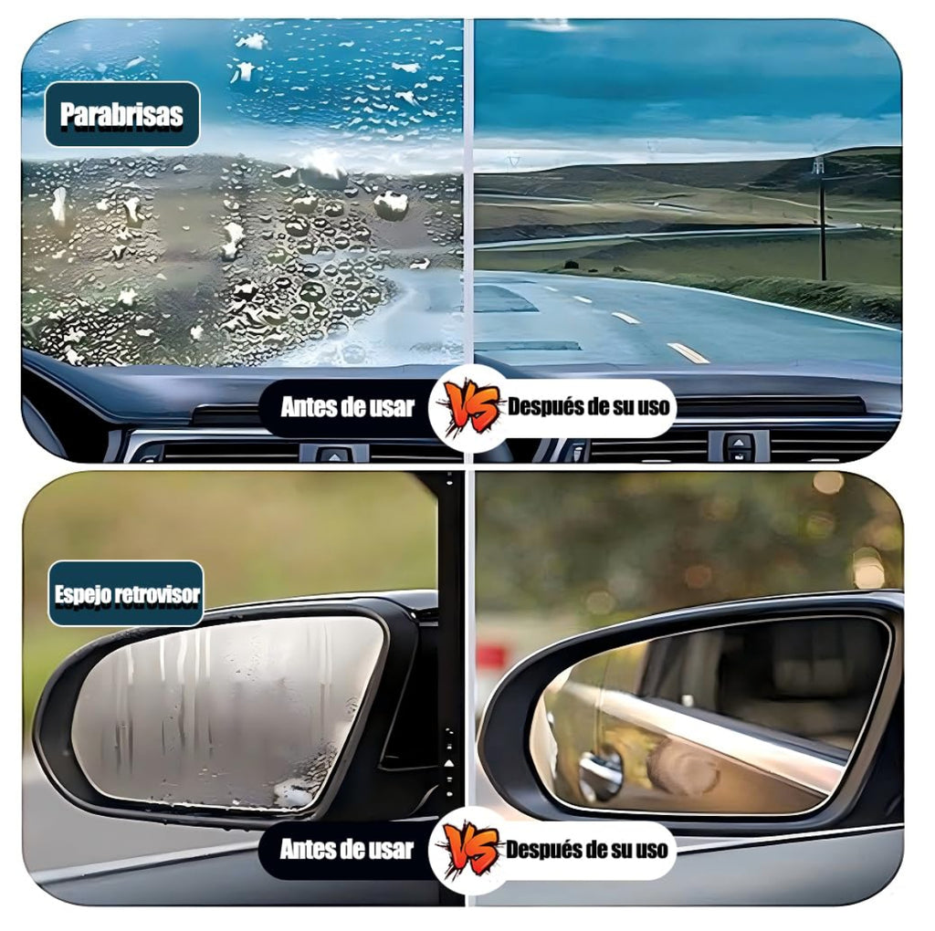 Cepillo limpieza pelicula para Carro