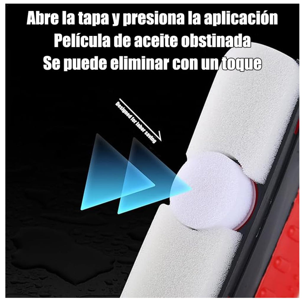 Cepillo limpieza pelicula para Carro